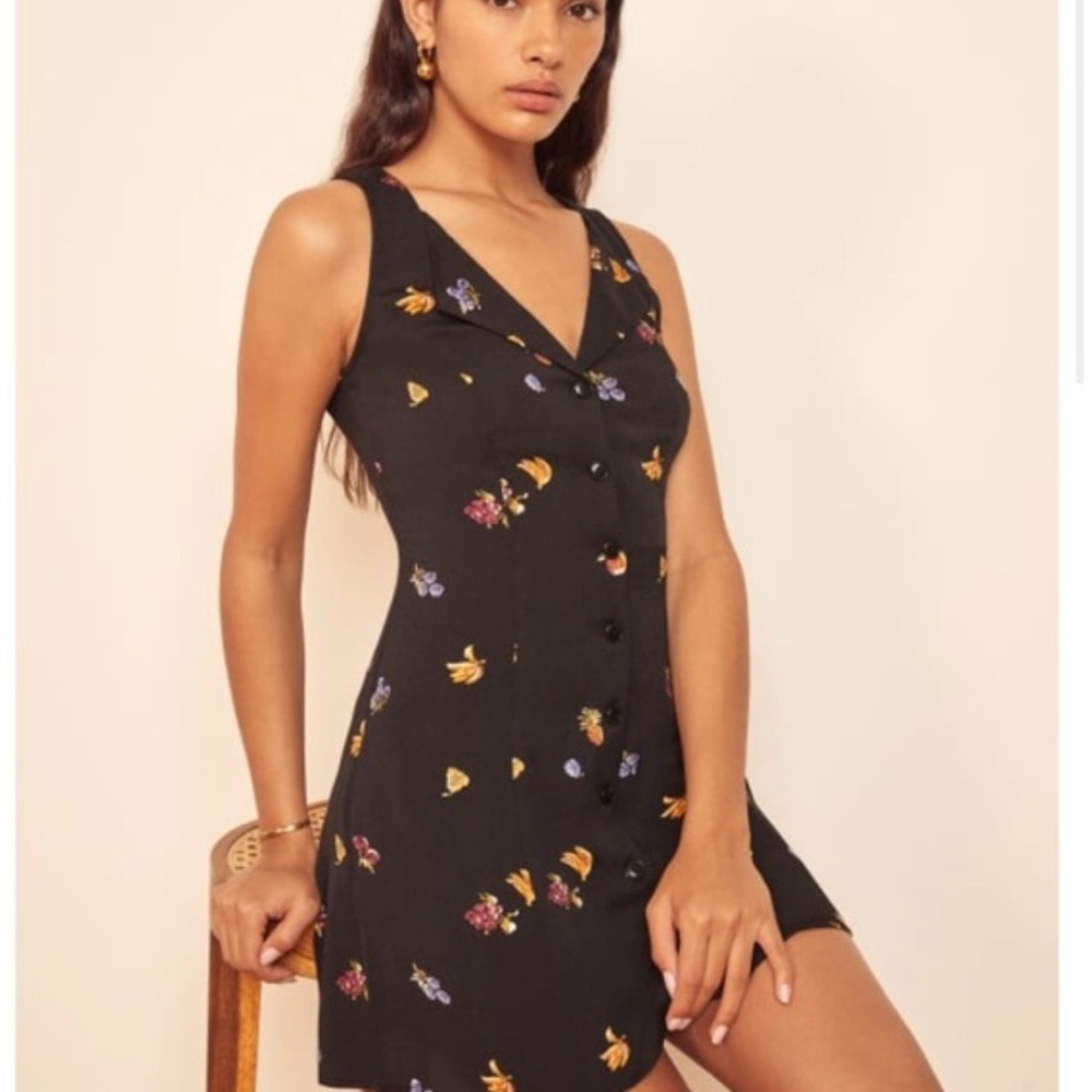 Reformation Rilynn Mini Dress In Fruit Salad size 2